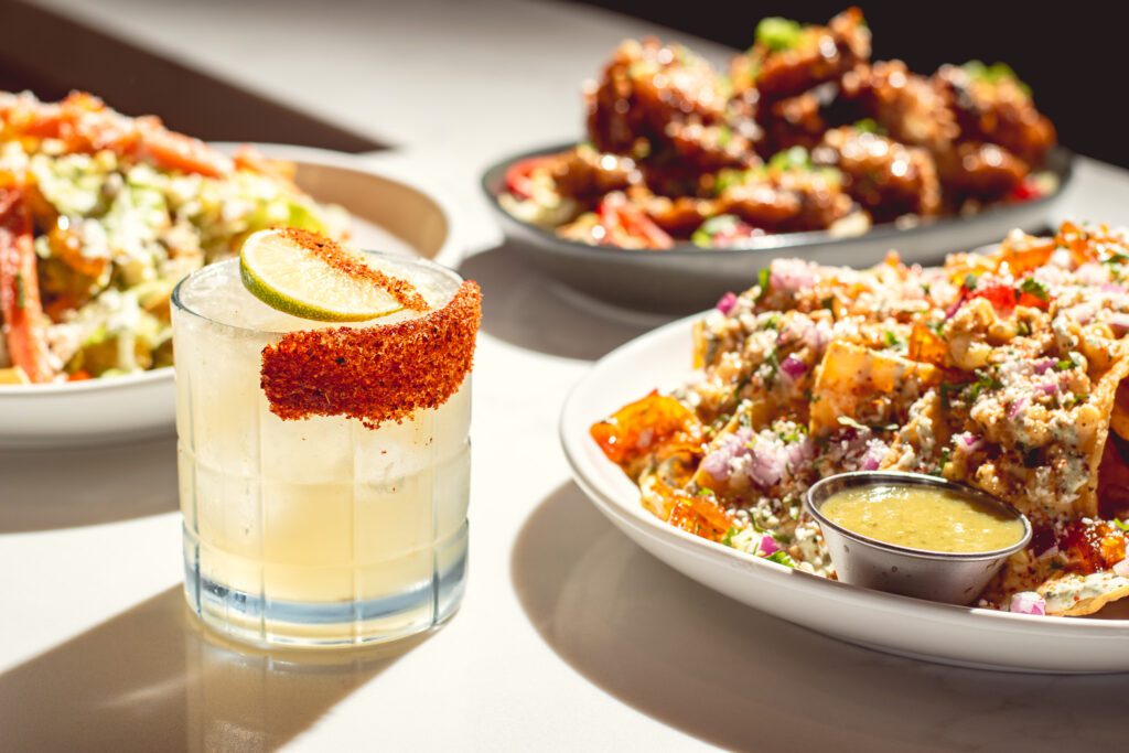 Redbird Margarita at Redbird Scratch Kitchen + Bar Midtown (Photo by Jackie Tran)