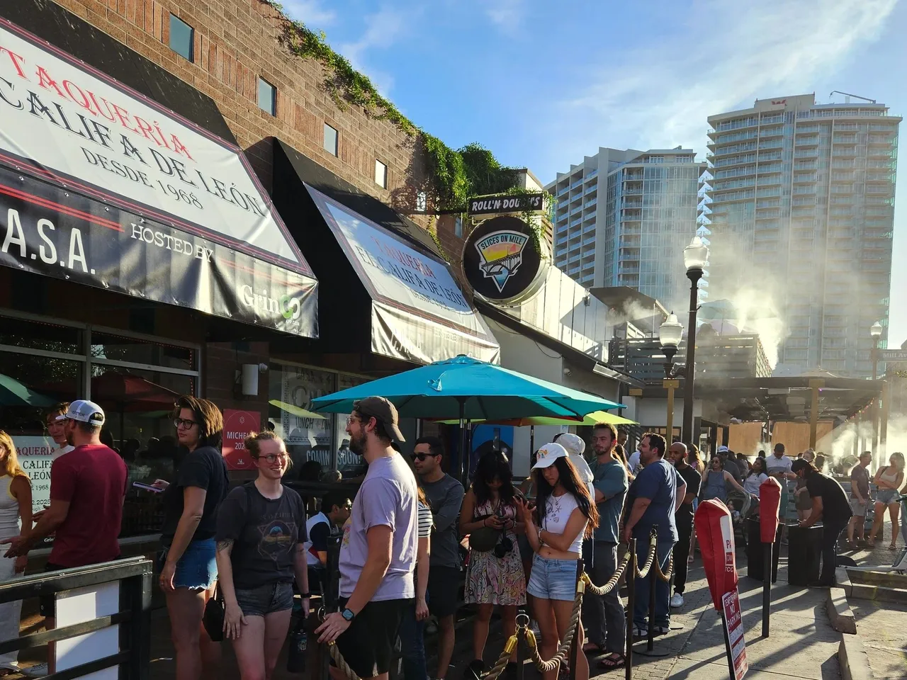 Taquería El Califa de León pop-up in Tempe, May 2025 (Photo courtesy of Taco Bout Tucson)