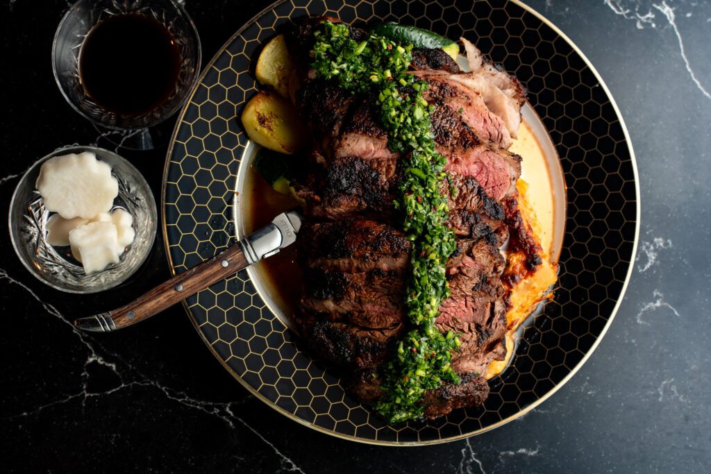 Steak at Casa Madre (Photo by Jackie Tran)