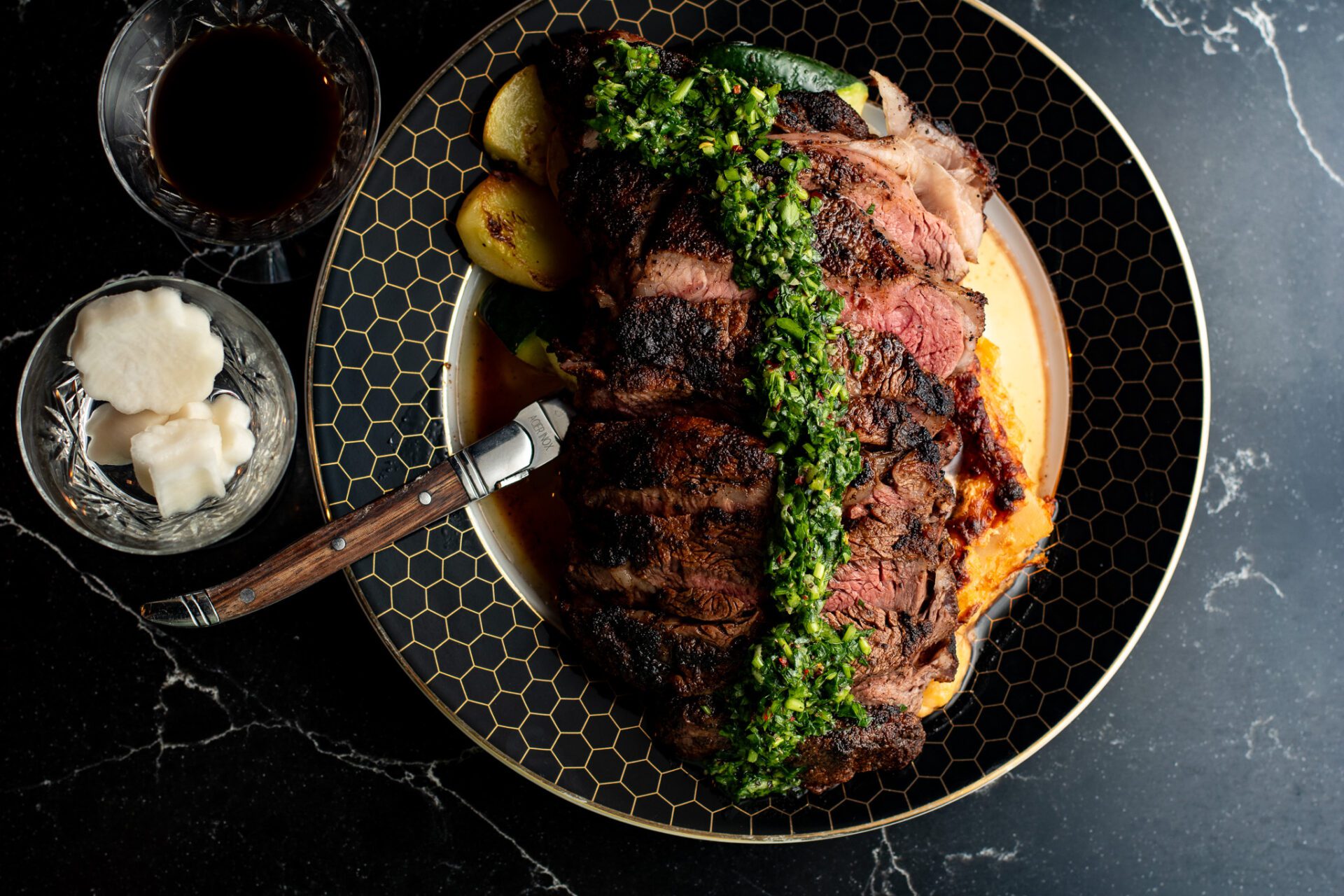 Steak at Casa Madre (Photo by Jackie Tran)