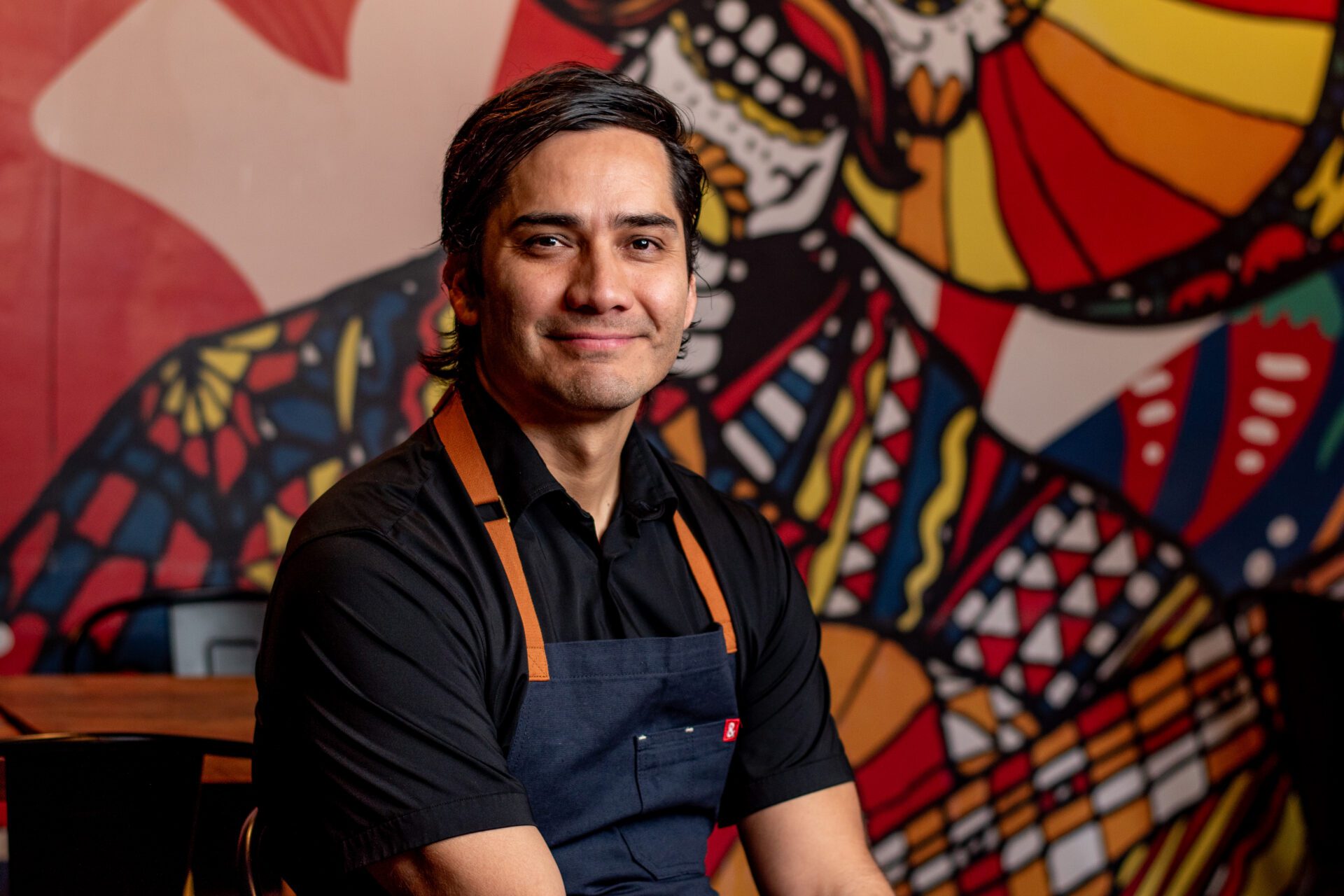 Chef José Contreras at Amelia's Mexican Kitchen on Oracle Road (Photo by Jackie Tran)